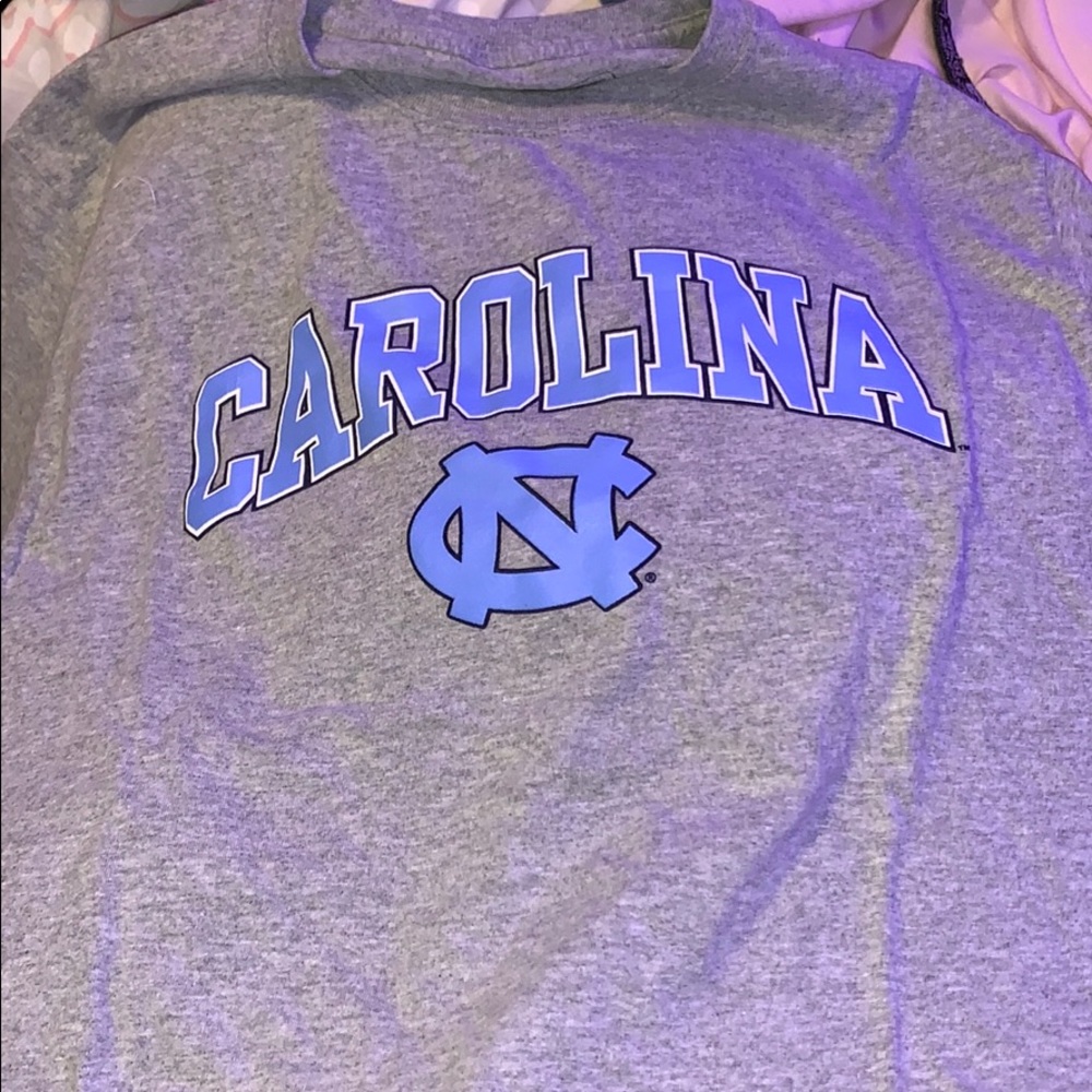 UNC Carolina gray T-shirt
